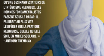 Islamisme à l’école : et si le voile était l’arbre, qui cache la forêt?