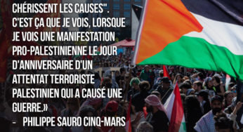 Manifestation pro-palestinienne pour l’anniversaire des attentats du 7 octobre : le summum de l’arrogance