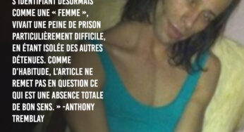 Transgenre dans une prison pour femmes : où est la limite contre le bon sens?