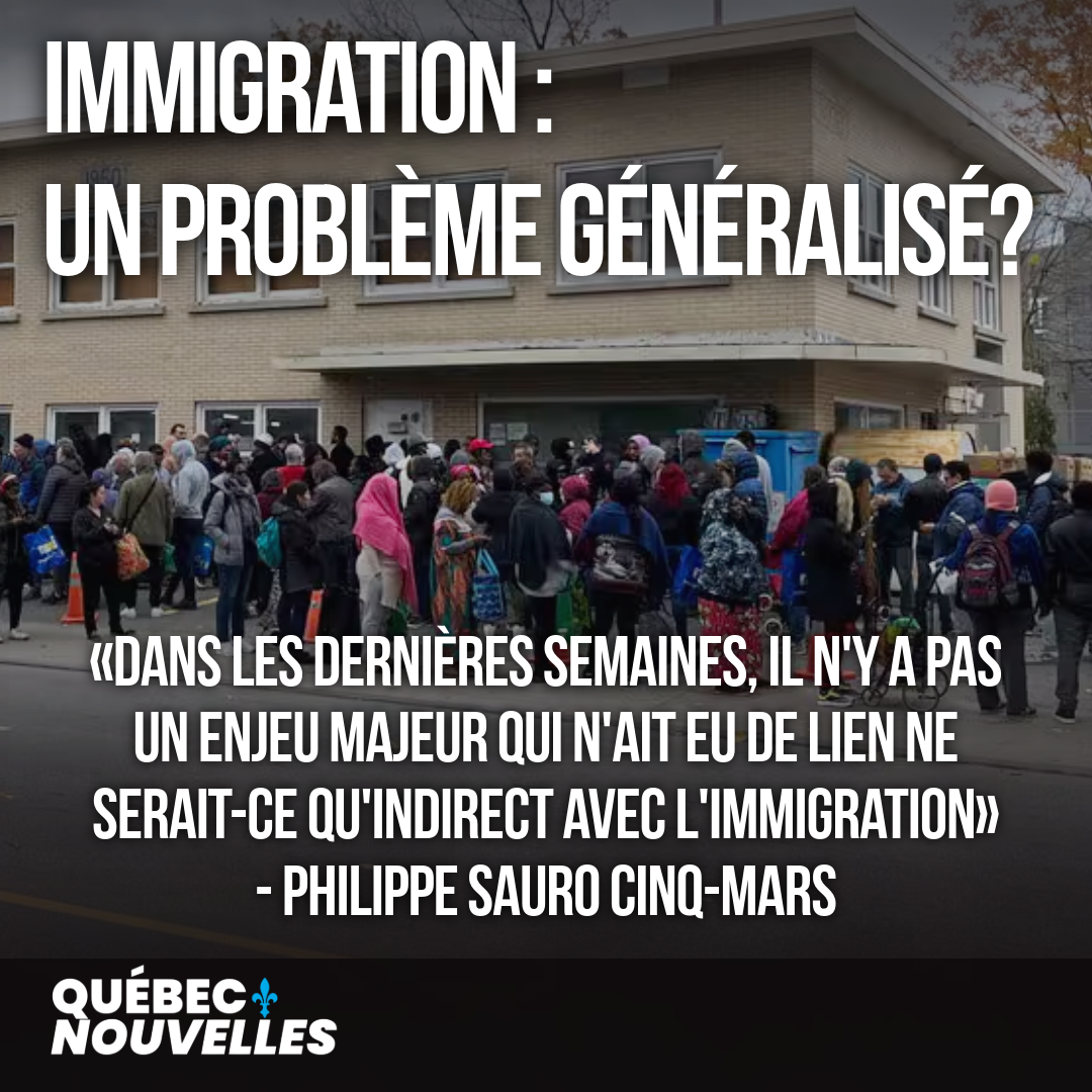 Immigration : un problème généralisé dans nos services?