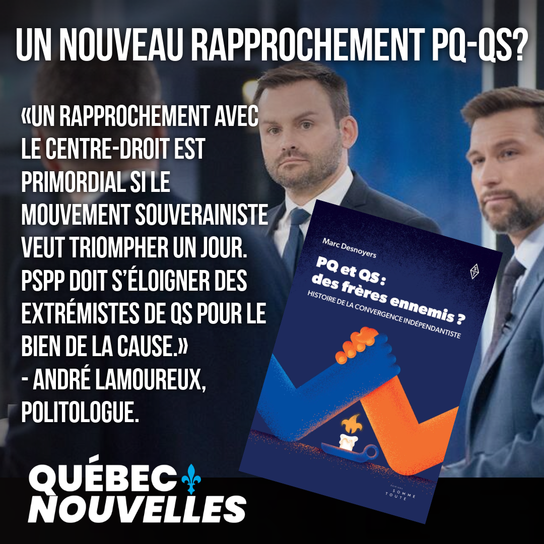 Un nouveau rapprochement entre le Parti Québécois et Québec solidaire?