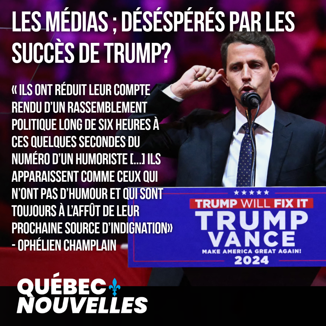 Médias désespérés face au succès de Trump au Madison Square Garden