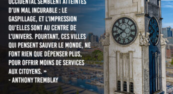 Il y a un problème avec les administrations municipales, et il faut en parler