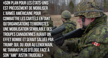 Devrait-on déployer l’armée aux frontières?