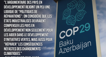 1000 milliards par année demandés : la COP29 dans l’impasse