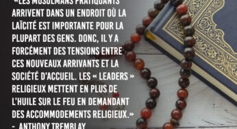 La mauvaise image de l’Islam au Québec est-elle justifiée?