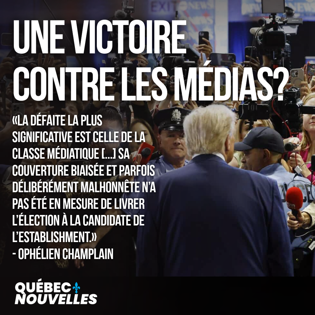 Trump triomphe contre les médias