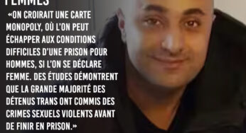 Un homme ayant sauvagement tué son épouse et ses deux enfants demande à être traité comme une femme trans en prison