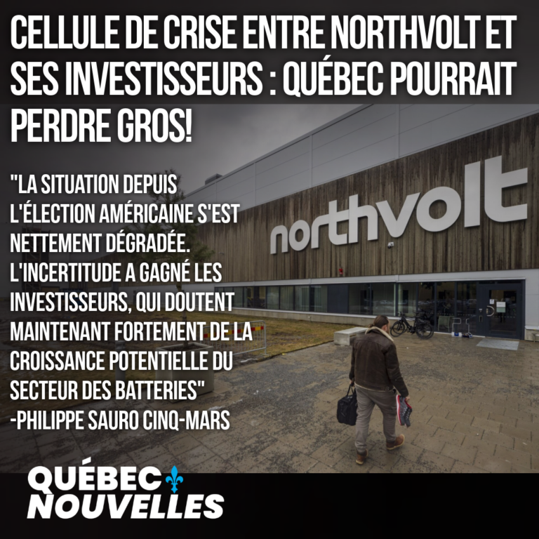 Cellule de crise chez Northvolt