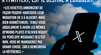 Bluesky, le nouveau réseau social vanté par les progressistes afin de boycotter X (Twitter), est-il destiné à échouer?