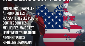 Quand le 51ᵉ État ne dérougit plus