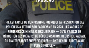 Deux syndicats policiers de l’Ontario demandent la démission de Justin Trudeau