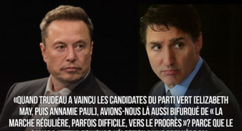 Quand Justin Trudeau insupporte Elon Musk