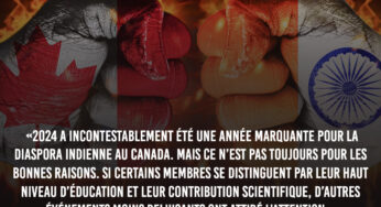 2024 marque un tournant pour la diaspora indienne au Canada