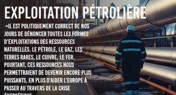 Quoi qu’on en dise, le Québec doit développer son exploitation pétrolière