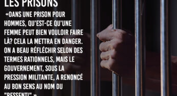 Wokisme sans limites : l’idéologie trans met des gens en danger dans les prisons