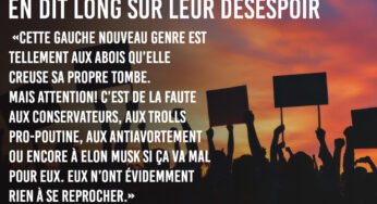 L’acharnement d’une certaine gauche contre les « conservateurs » en dit long sur leur désespoir