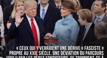 Ce n’est pas du « fascisme », c’est l’Amérique Jacksonienne!