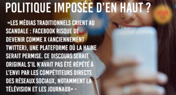 Censure sur les réseaux sociaux : vers la fin de la rectitude politique imposée d’en haut ?