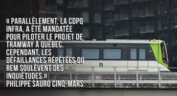 Pannes répétées du REM : Guilbeault forcée d’intervenir