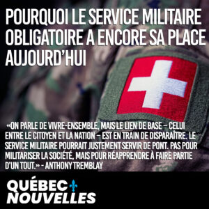 Pourquoi le service militaire obligatoire a encore sa place aujourd’hui