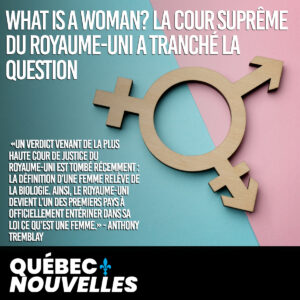 What is a woman? La Cour suprême du Royaume-Uni a tranché la question