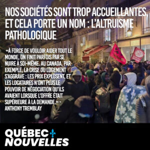 Nos sociétés sont trop accueillantes, et cela porte un nom : l’altruisme pathologique