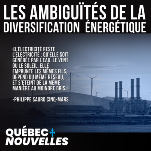 Les ambiguïtés de la « diversification » énergétique