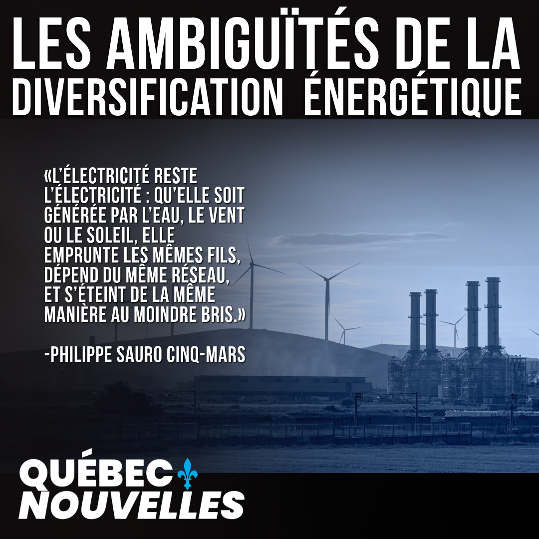 Les ambiguïtés de la « diversification » énergétique