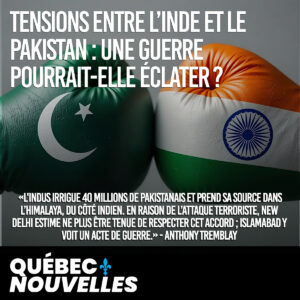 Tensions entre l’Inde et le Pakistan : une guerre pourrait-elle éclater ?