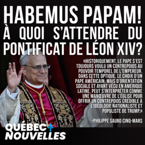 Habemus papam! À quoi s’attendre du pontificat de Léon XIV?