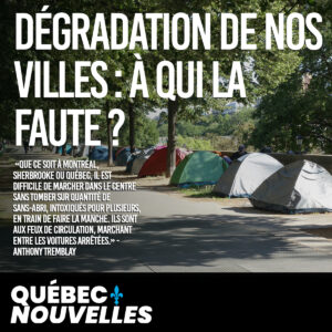 Dégradation de nos villes : à qui la faute ?