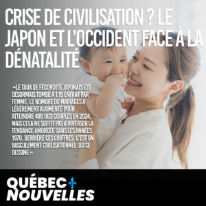 Crise de civilisation ? Le Japon et l’Occident face à la dénatalité