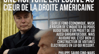 Trump vs Musk : une rupture explosive au cœur de la droite américaine