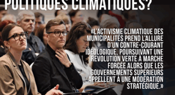 Les villes en mènent-elles trop large en matière de politiques climatiques?